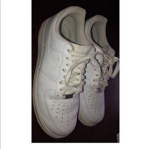 Nike Air Force ones.